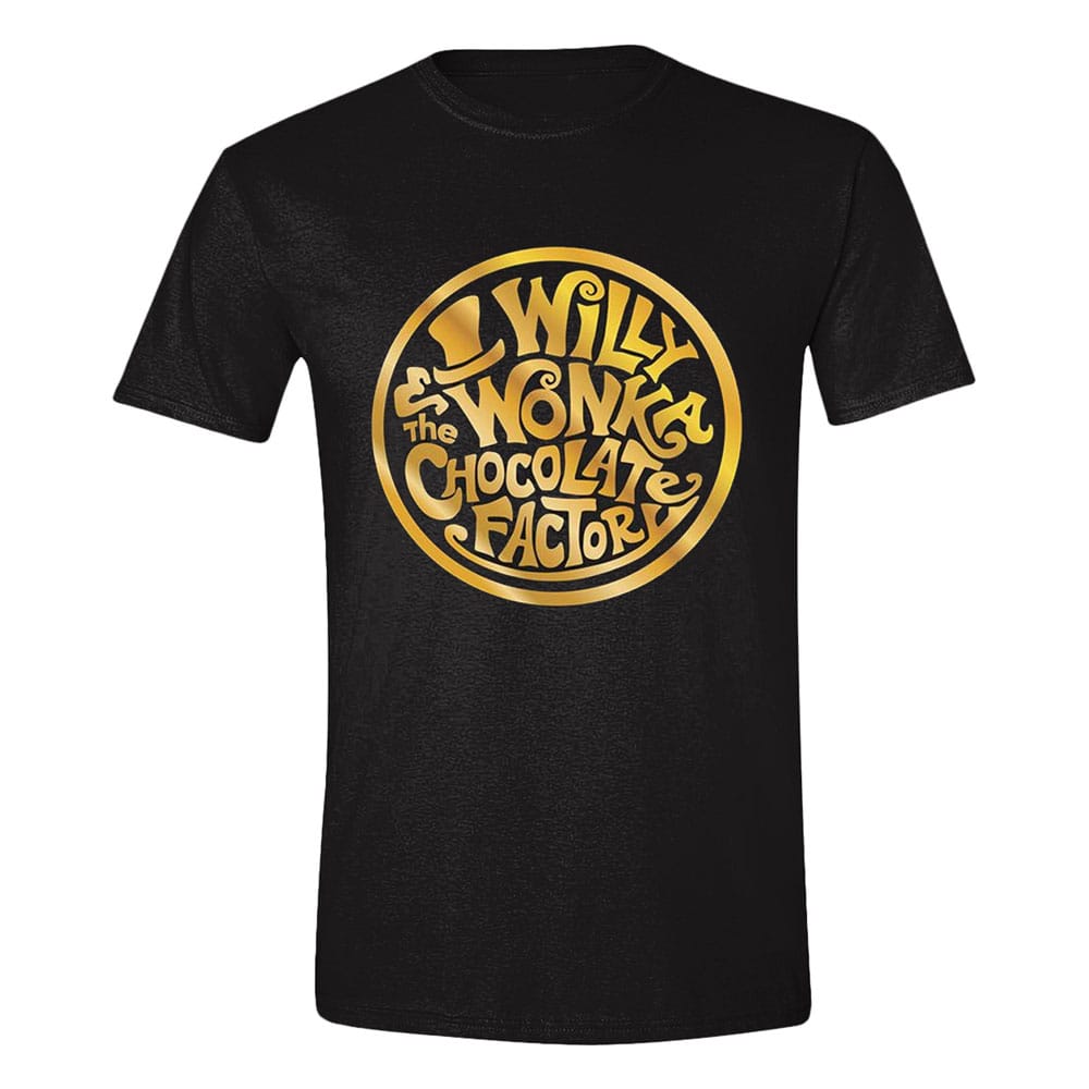 Charlie und die Schokoladenfabrik T-Shirt Factory Logo Größe XL