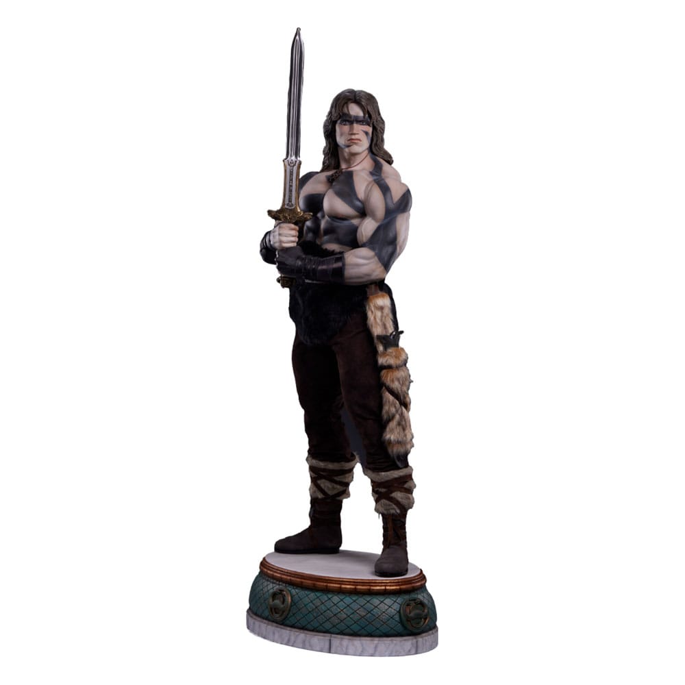 Conan der Barbar Elite Series Statue 1/2 Conan Warpaint Edition 116 cm