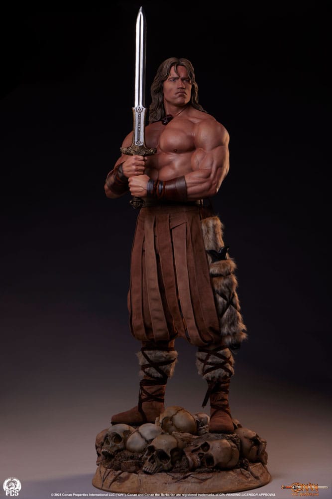 Conan der Barbar Elite Series Statue 1/2 Conan 116 cm