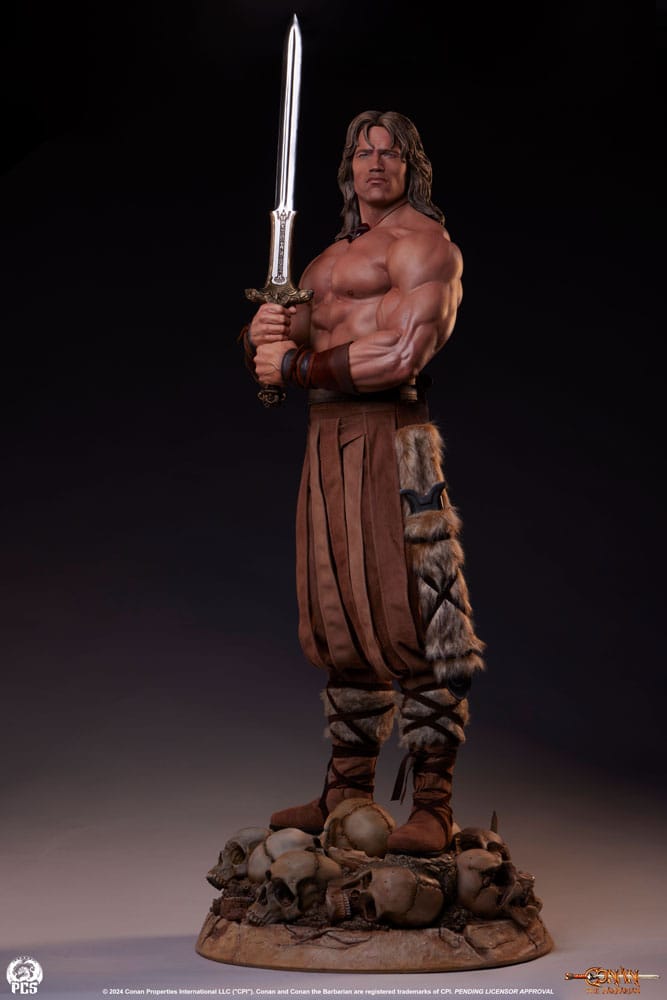 Conan der Barbar Elite Series Statue 1/2 Conan 116 cm
