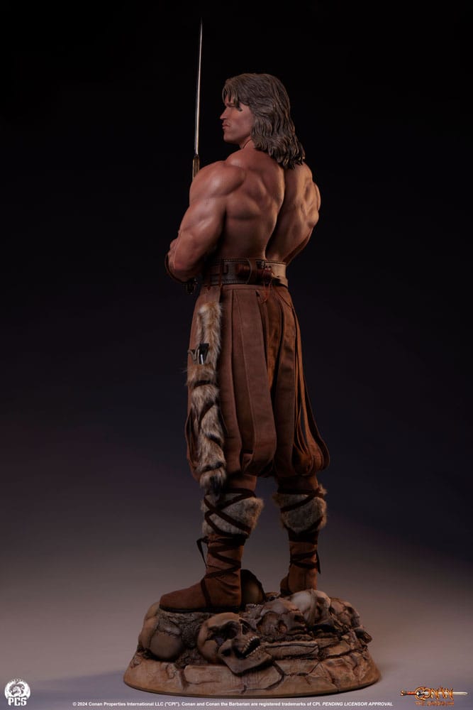 Conan der Barbar Elite Series Statue 1/2 Conan 116 cm