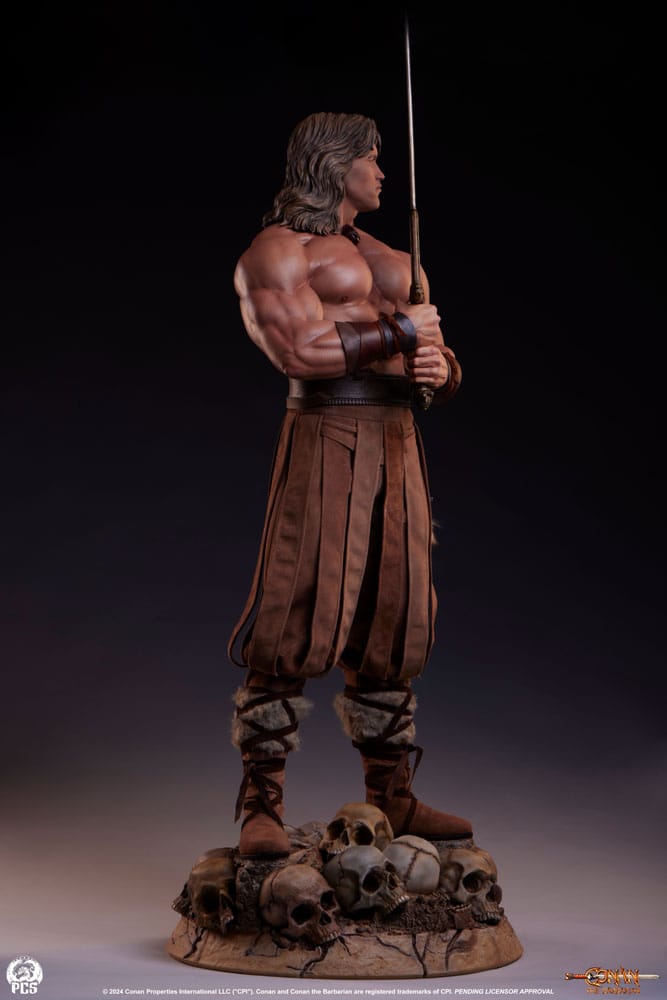 Conan der Barbar Elite Series Statue 1/2 Conan 116 cm