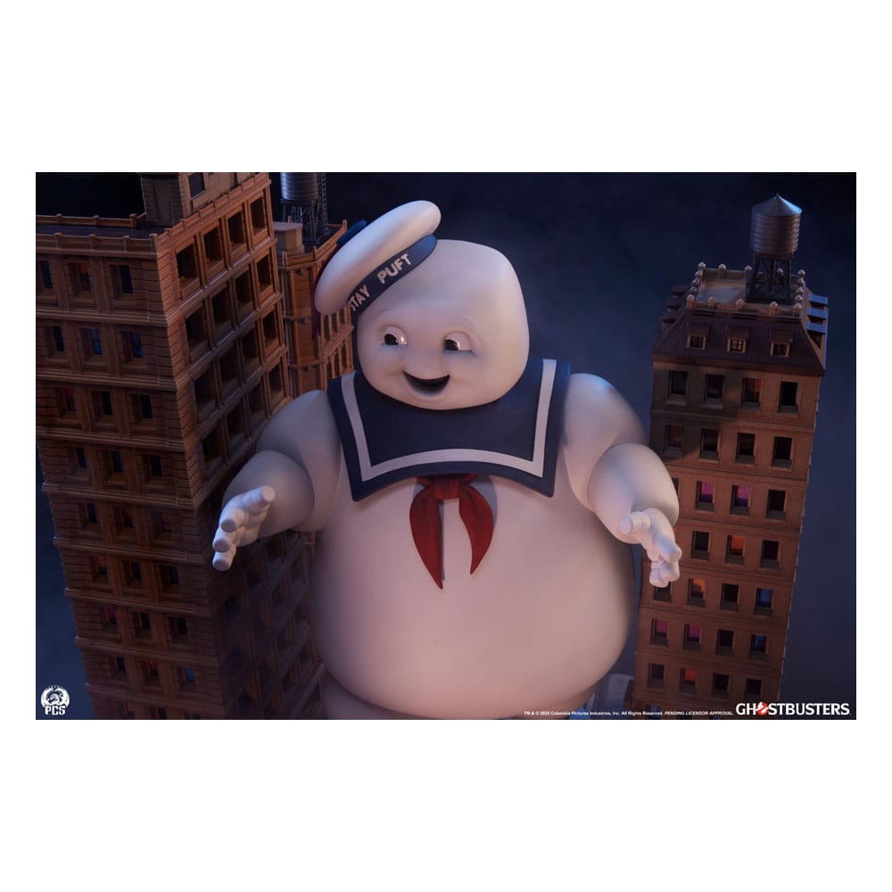 Ghostbusters - Die Geisterjäger Diorama Statue Stay Puft Marshmallow Man Deluxe Edition 74 cm