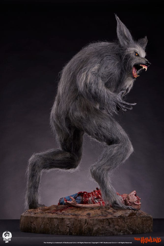 Das Tier Epic Series Statue 1/3 The Howling 97 cm