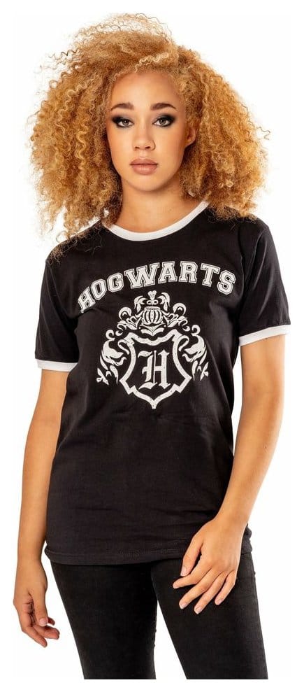 Harry Potter T-Shirt Reverse Hogwarts Größe XL