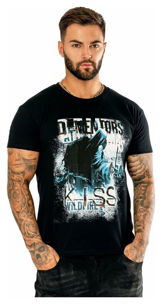 Harry Potter T-Shirt Dementors Kiss Größe XL