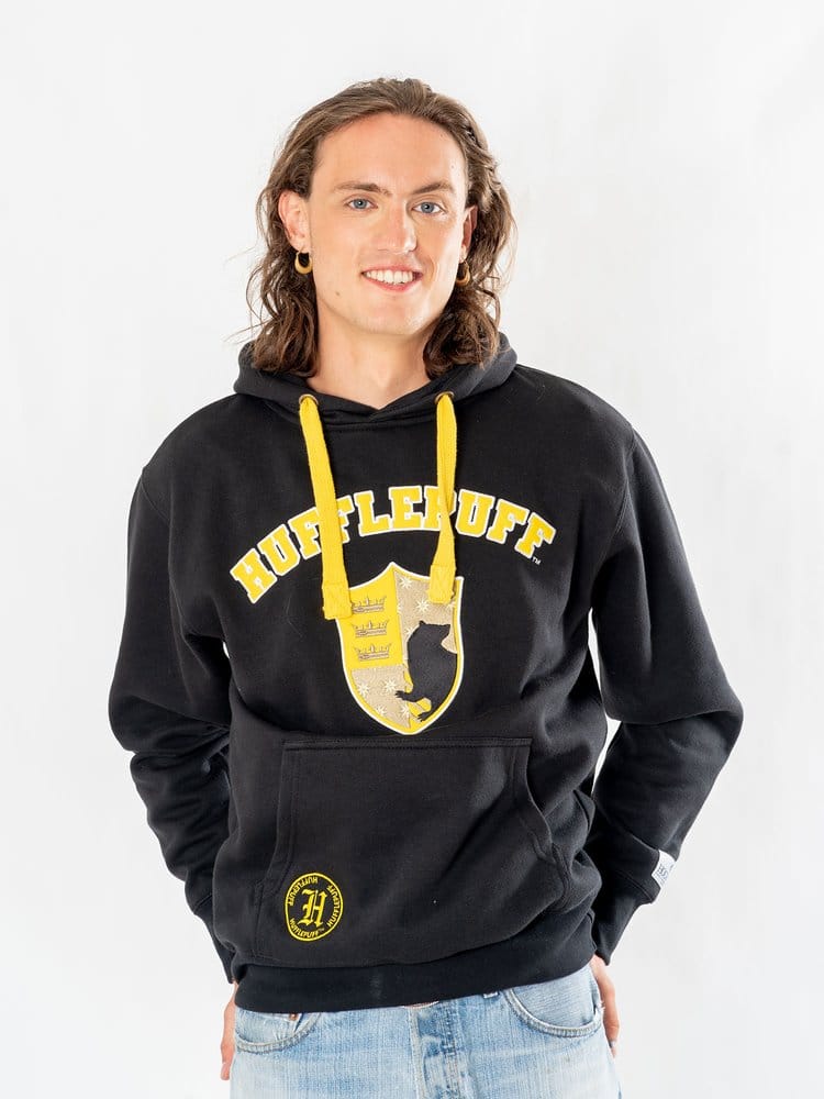 Harry Potter Kapuzenpullover Hufflepuff Deluxe Größe XXL