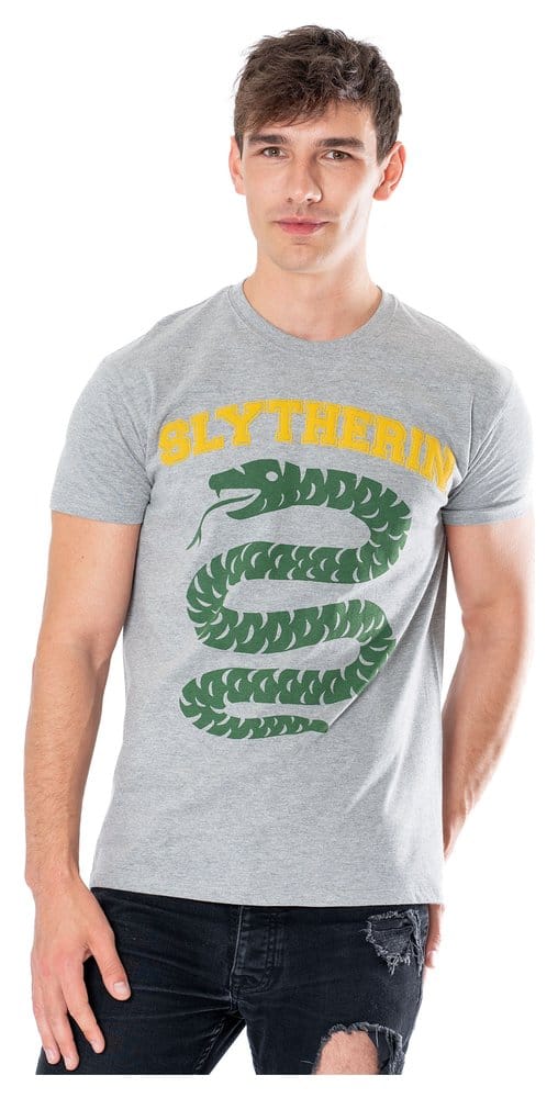 Harry Potter T-Shirt Slytherin University Größe XXL