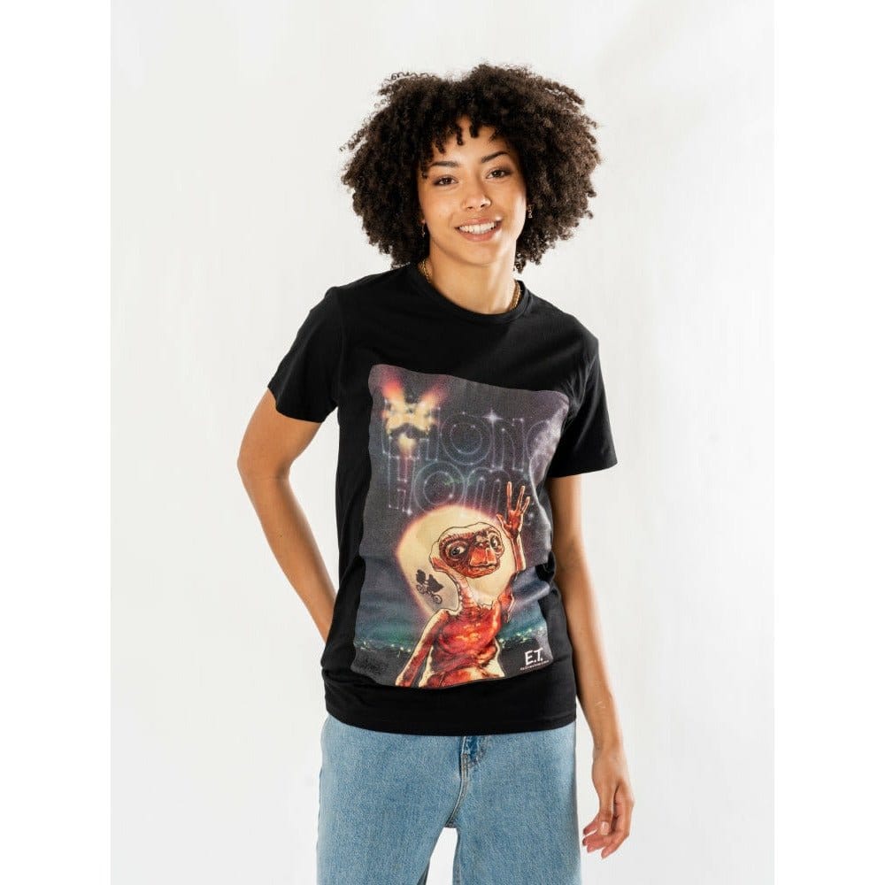 E.T. - Der Außerirdische T-Shirt Phone Home Größe S