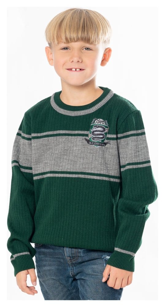 Harry Potter Kids Sweater Slytherin Größe 7-8