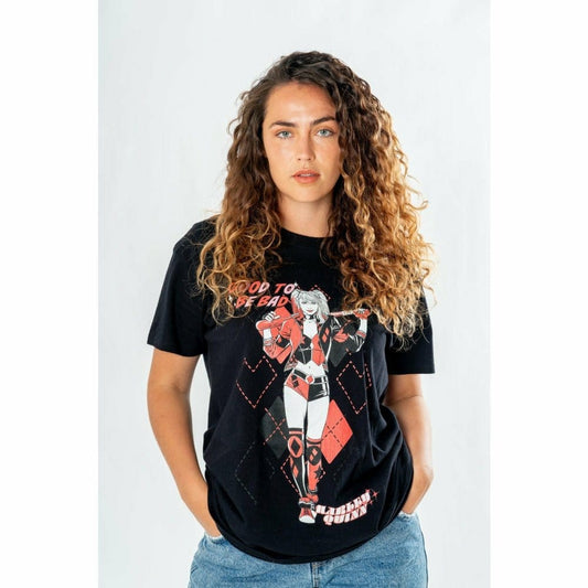 DC Comics T-Shirt Harley Quinn Got To Be Bad Größe XXL