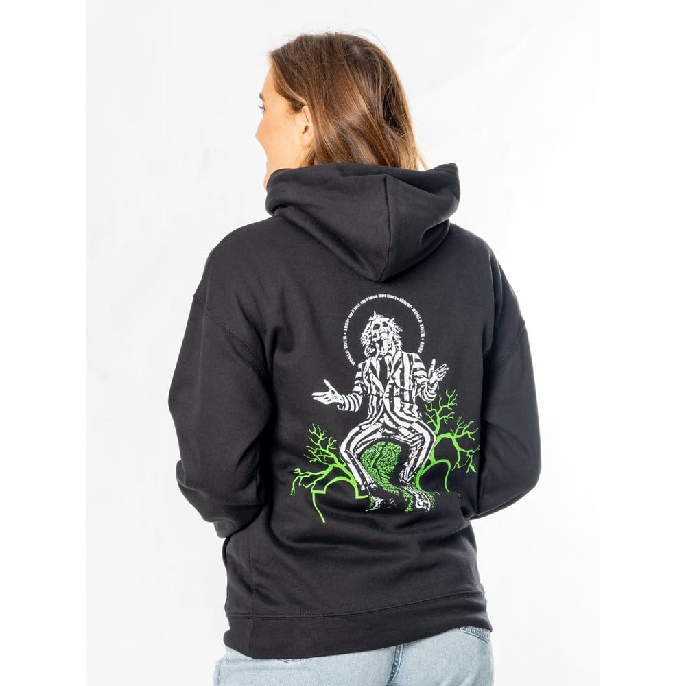 Beetlejuice Kapuzenpullover Front Back World Tour