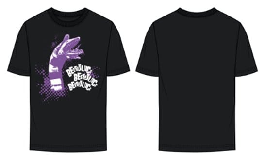 Beetlejuice T-Shirt Sandworm Größe S