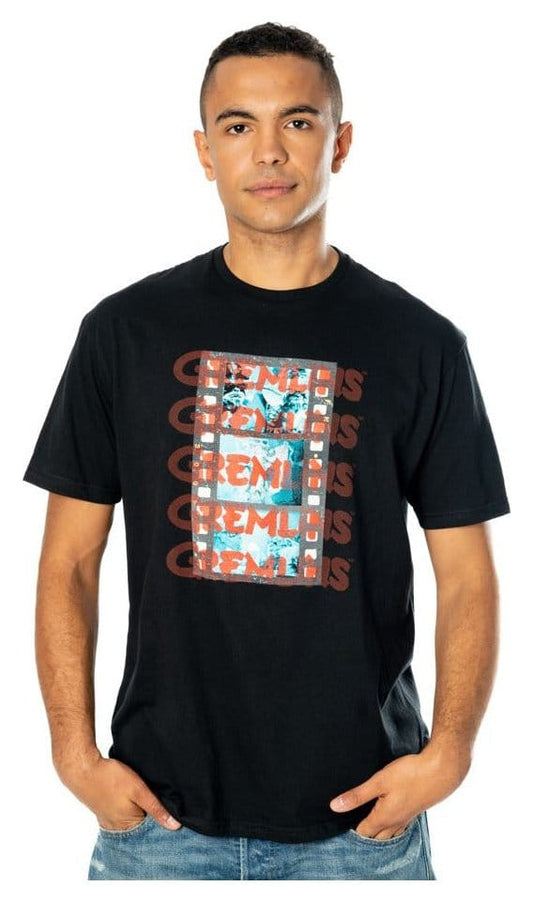 Gremlins T-Shirt Evil Reel Größe L