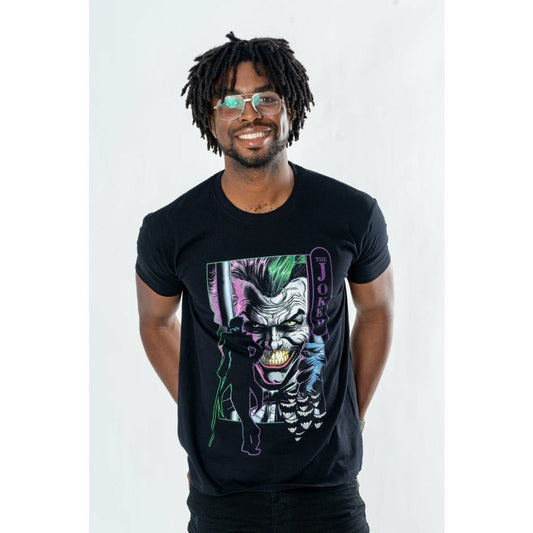 DC Comics T-Shirt The Joker Jail Größe S
