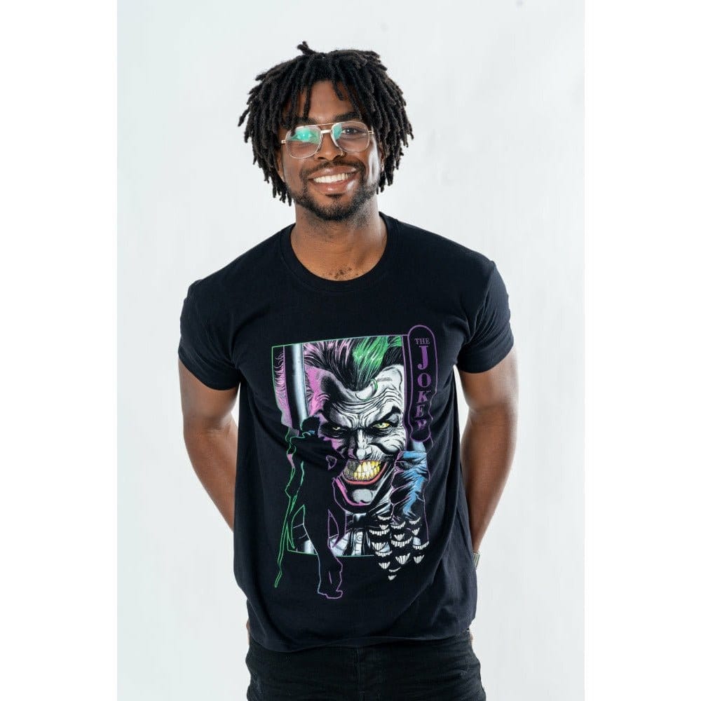 DC Comics T-Shirt The Joker Jail Größe S