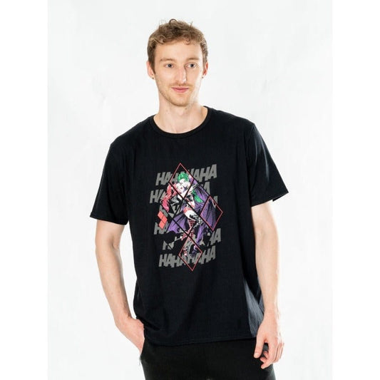 DC Comics T-Shirt Harley Quinn Joker Diamond Größe XXL