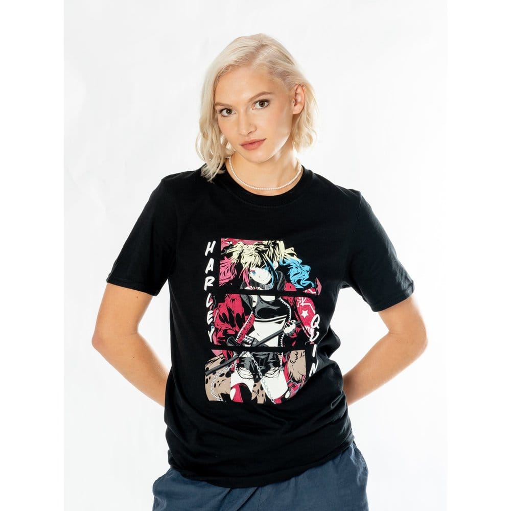 DC Comics T-Shirt Harley Quinn Anime Comic Größe M