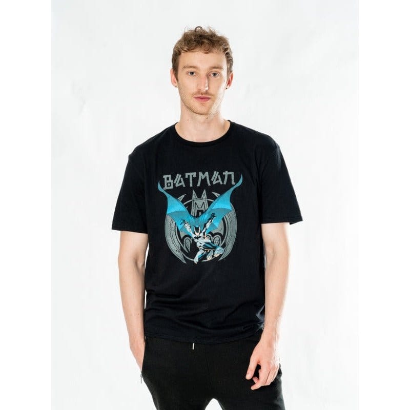 DC Comics T-Shirt Batman Anime Cape Größe L