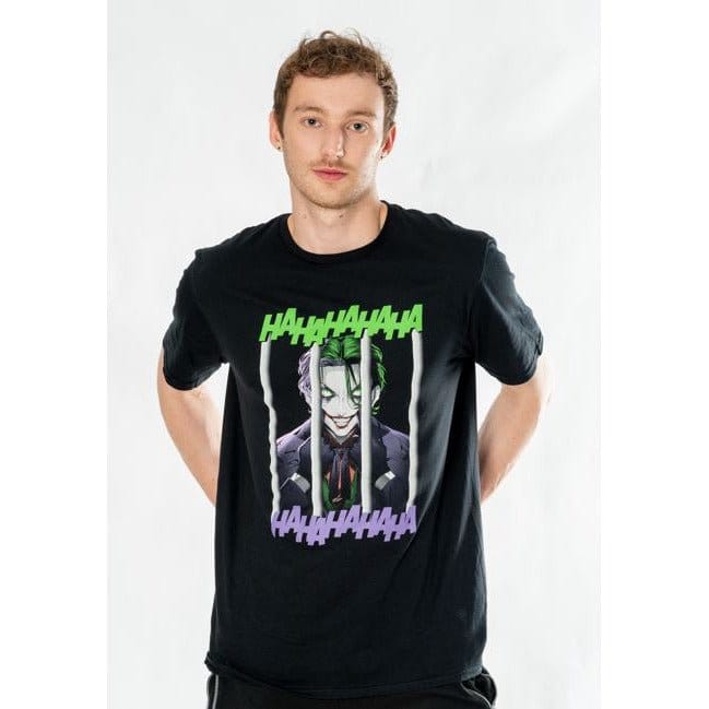 DC Comics T-Shirt The Joker Anime Smile Größe M