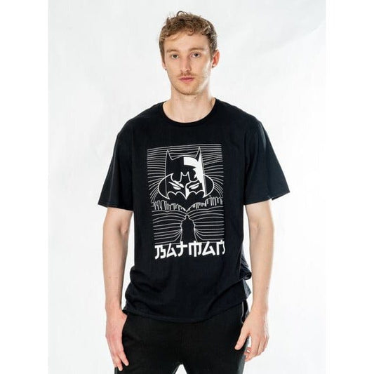 DC Comics T-Shirt Batman Anime City Größe XXL