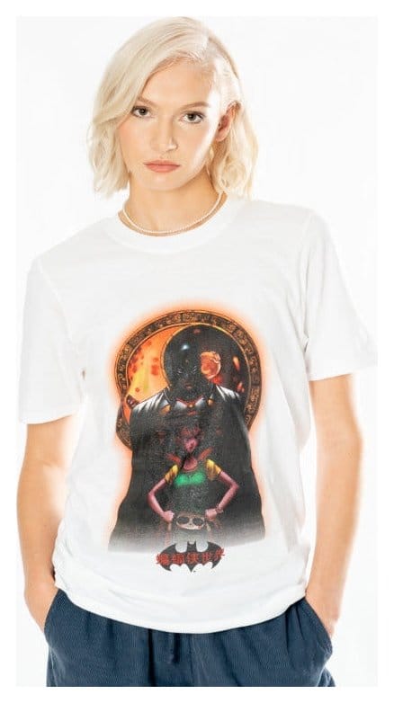 DC Comics T-Shirt Batman Anime Moon Größe XL