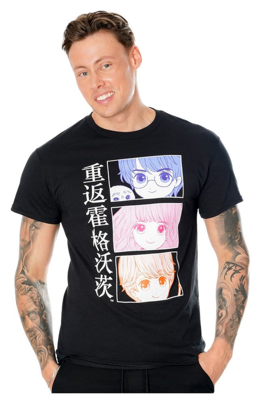 Harry Potter T-Shirt Anime Hogwarts Größe XXL