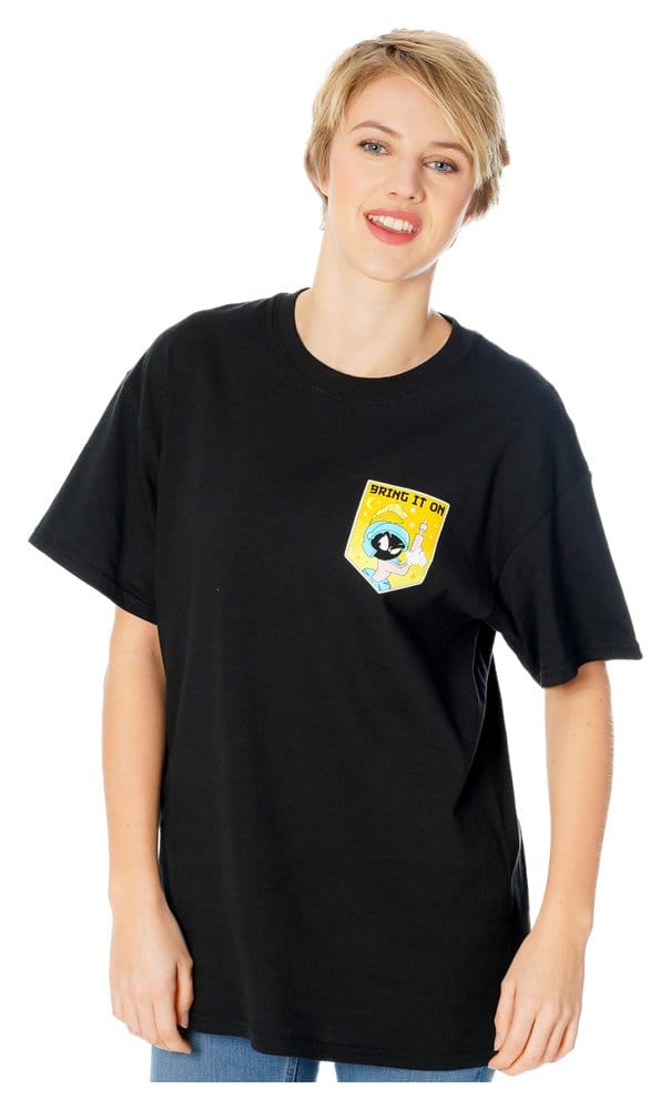 Looney Tunes T-Shirt Anime Marvin Reverse Größe S