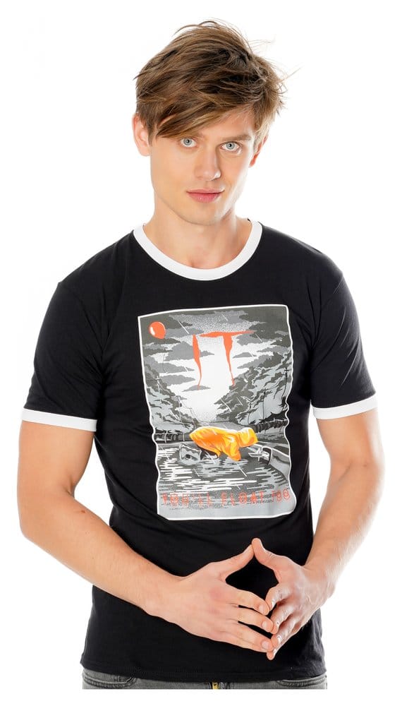 Es T-Shirt Vintage You'll Float Too Größe M