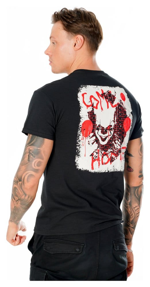 Es T-Shirt Comes Home Graffiti Reverse