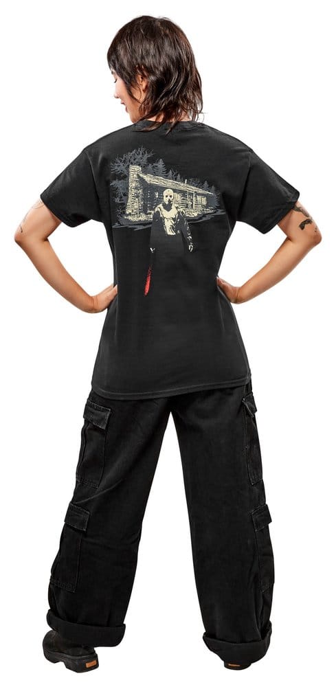 Freitag der 13. T-Shirt Camp Crystal Lake Reverse