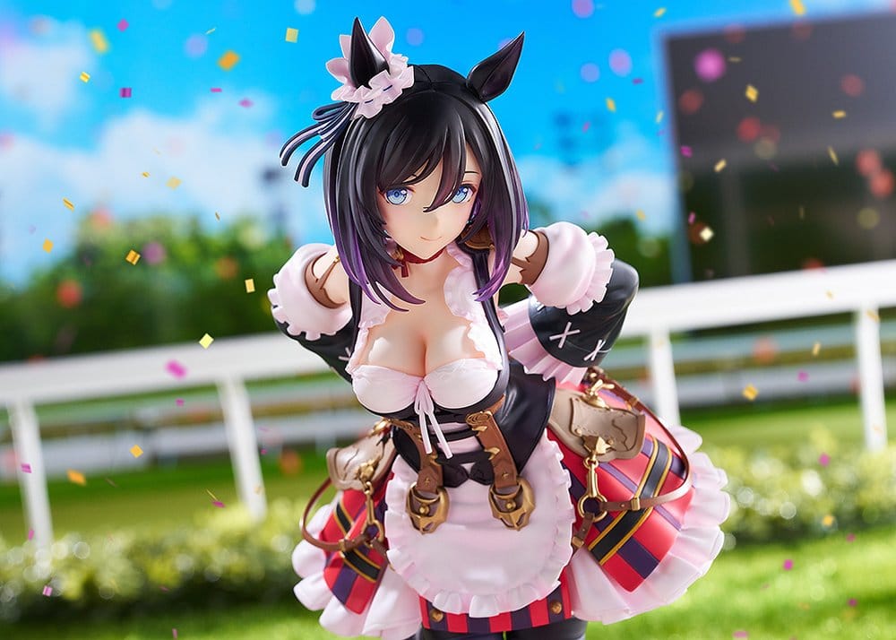 Umamusume: Pretty Derby PVC Figur 1/7 Eishin Flash: Victory Pose Ver. 25 cm