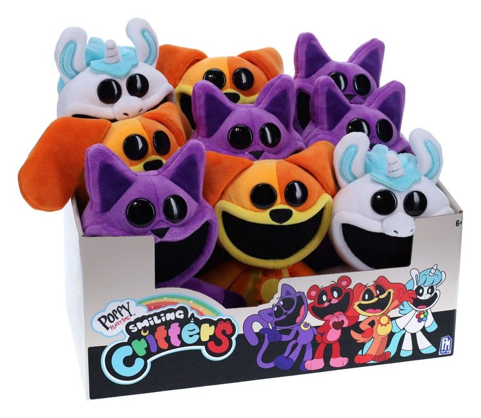 Poppy Playtime Plüschfiguren S3 Smiling Critters 20 cm Sortiment (9)
