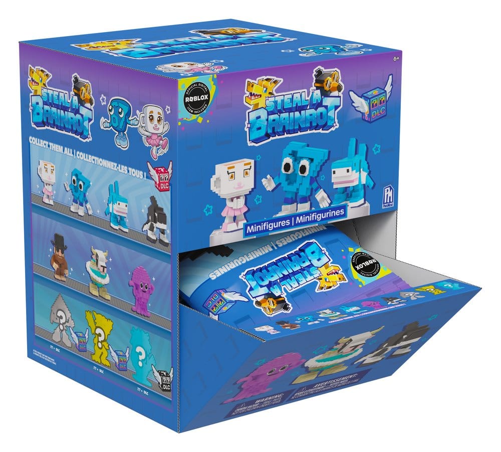Steal a Brainrot Blind Bag Mini Figuren Display (24)