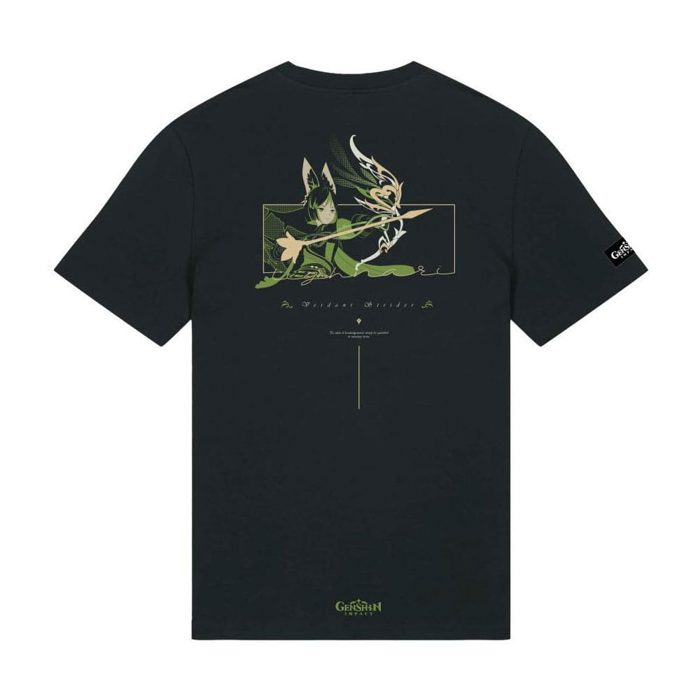 Genshin Impact T-Shirt Tighnari Verdant Strider Größe S