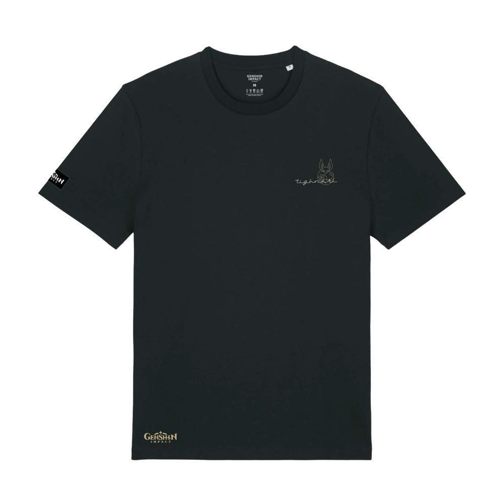 Genshin Impact T-Shirt Tighnari Verdant Strider Größe S