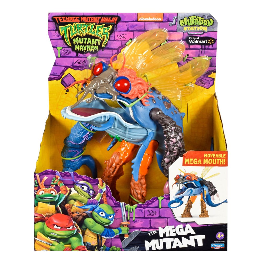 Teenage Mutant Ninja Turtles Movie Actionfigur Giant Mega Mutant 30 cm