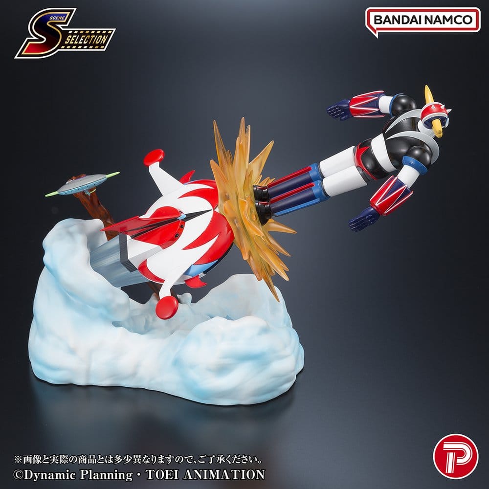Grendizer Scene Selection PVC Figur Grendizer Battle in the Skies 14 cm