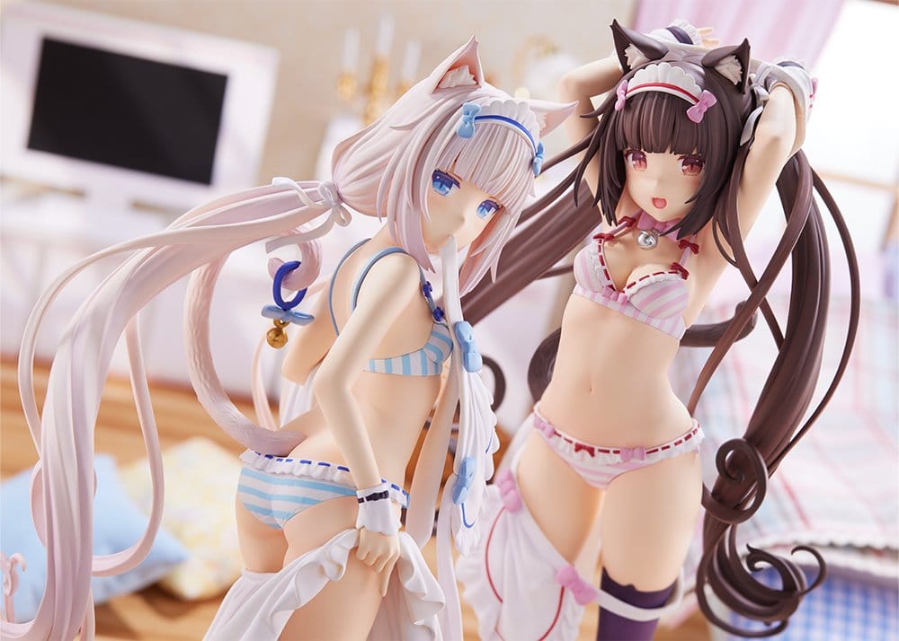 Nekopara PVC Figur 1/7 Chocola Dress up time 24 cm