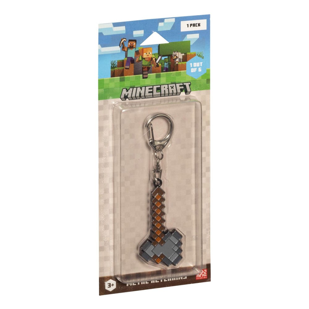 Minecraft Schlüsselanhänger Sortiment (6)