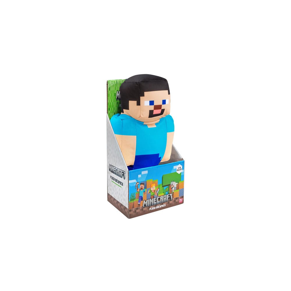 Minecraft Plüsch-Rucksäcke 30 cm Sortiment (4)