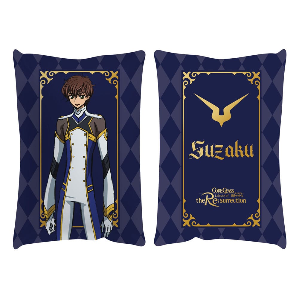 Code Geass Lelouch of the Re:surrection Kissen Suzaku 50 x 35 cm