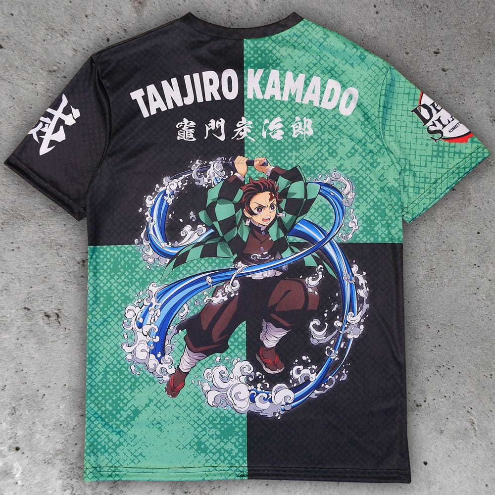 Demon Slayer: Kimetsu no Yaiba T-Shirt Tanjiro Kamado Größe XL