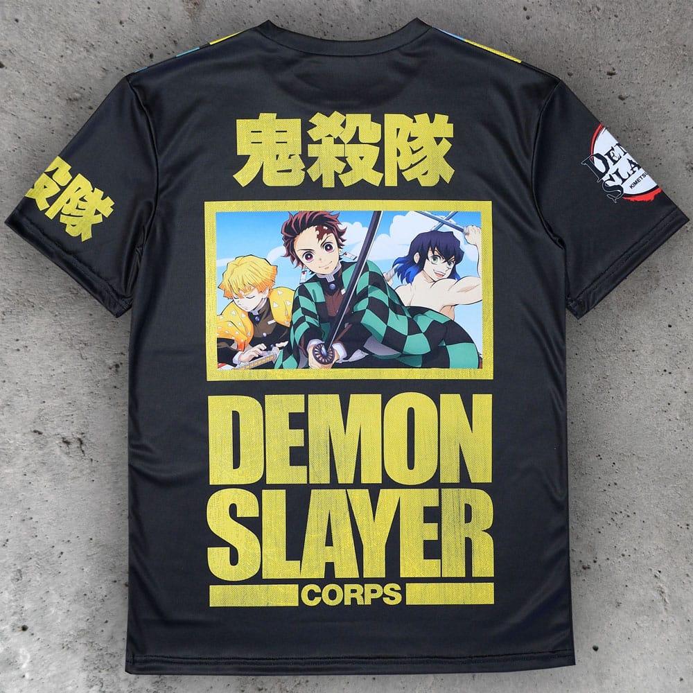 Demon Slayer: Kimetsu no Yaiba T-Shirt Demon Slayer Corps Größe S