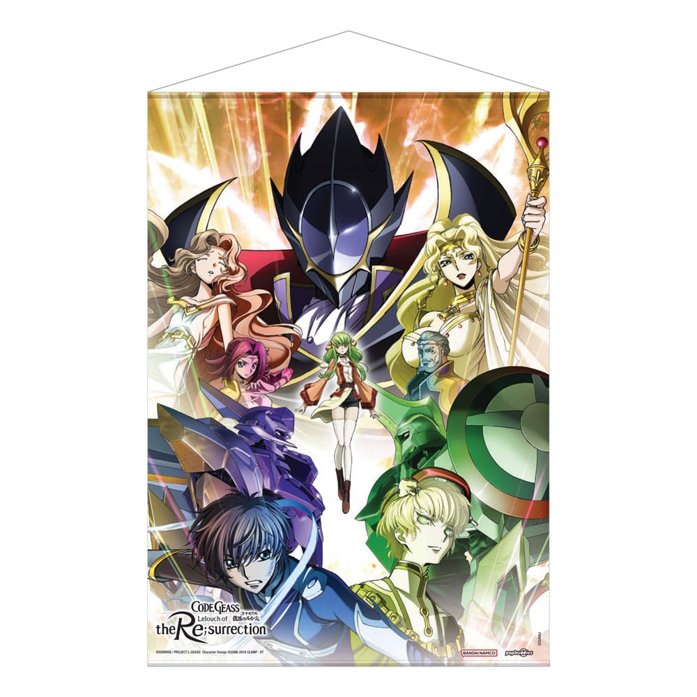 Code Geass Lelouch of the Re:surrection Wandrolle Key Art Visual 50 x 70 cm
