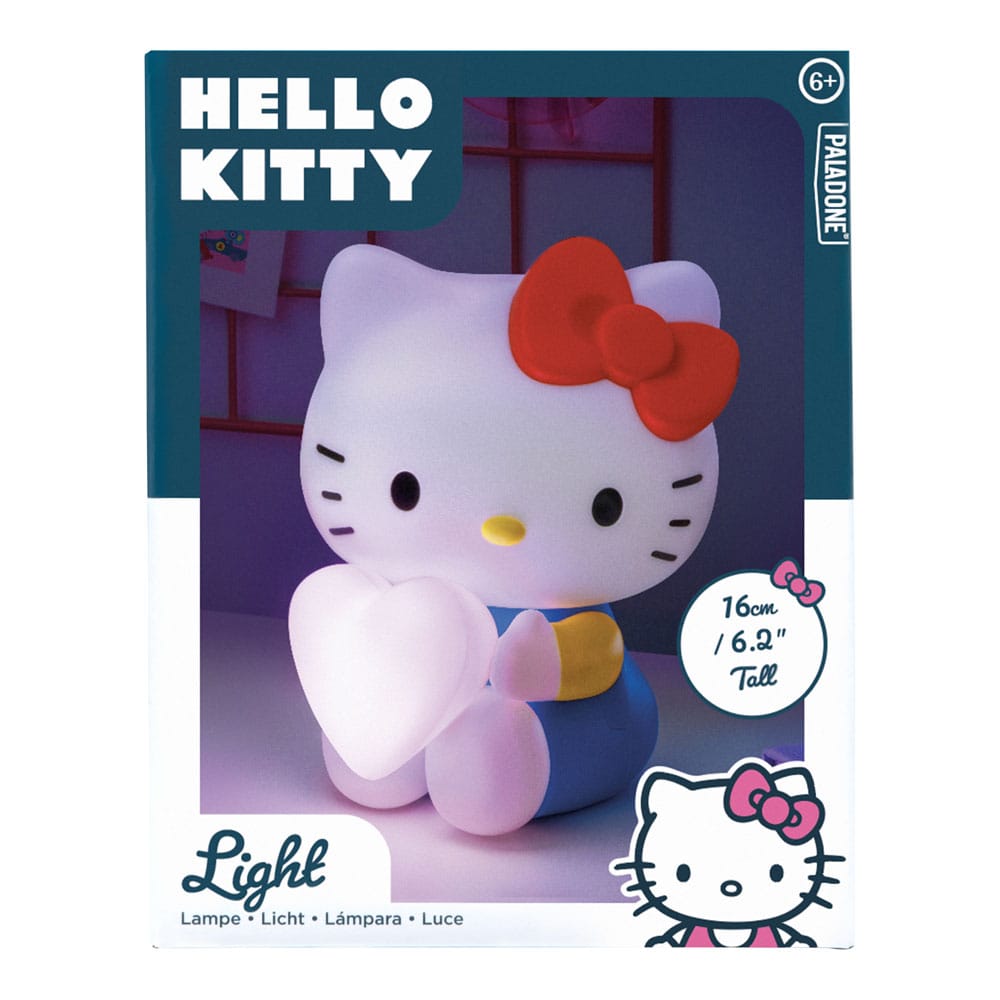 Hello Kitty Leuchte 16 cm