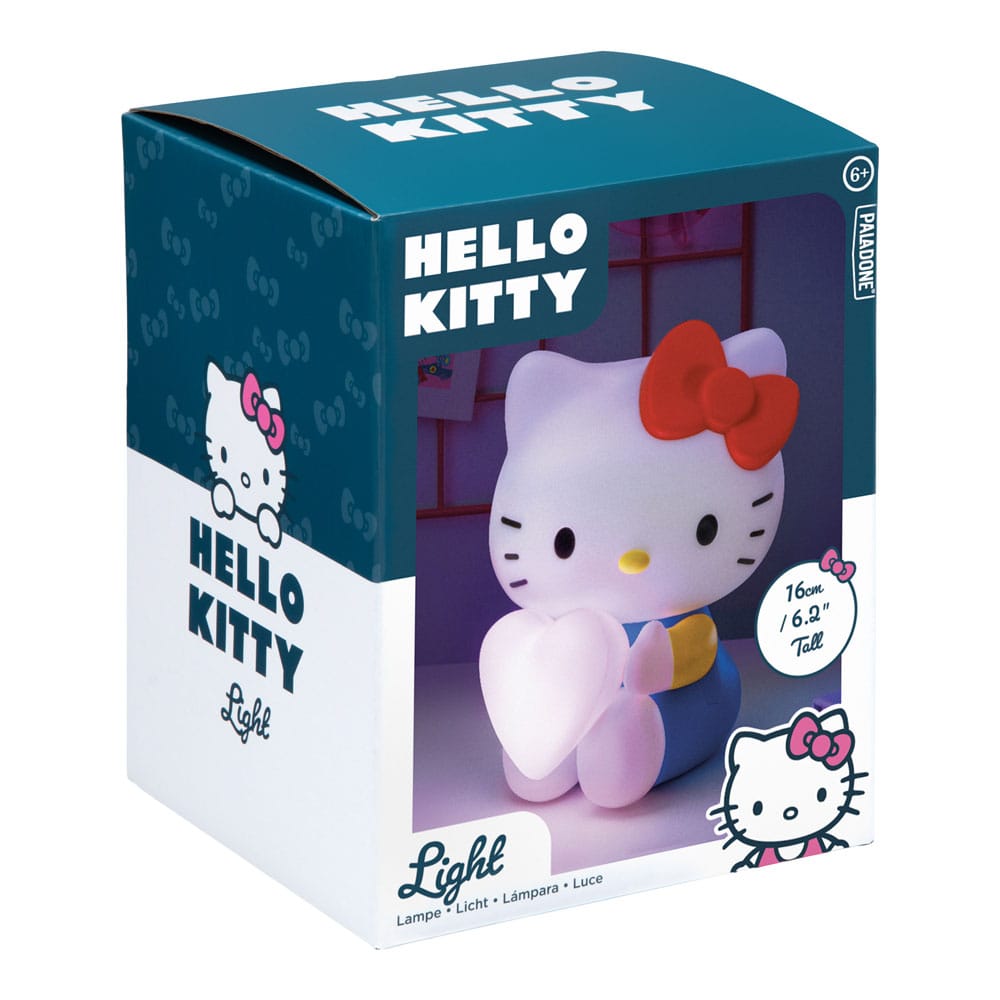 Hello Kitty Leuchte 16 cm