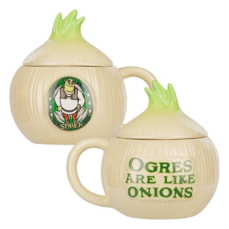Shrek Tasse Onion with Lid