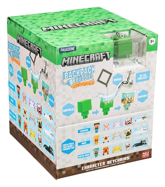 Minecraft Reveals Taschenanhänger Blind Box Sortiment (24)