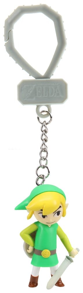 The Legend of Zelda Taschenanhänger Backpack Buddies Series 2 V3 Blind-Bag Display (24)